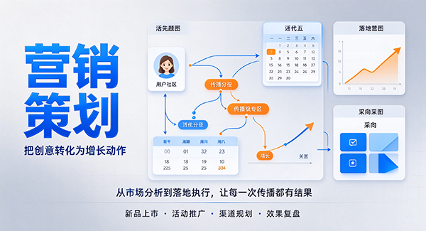 蒸湘区营销策划